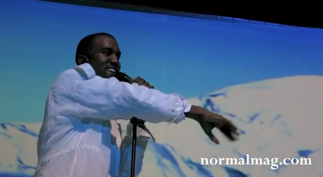 kanye-announces-kim-pregnancy